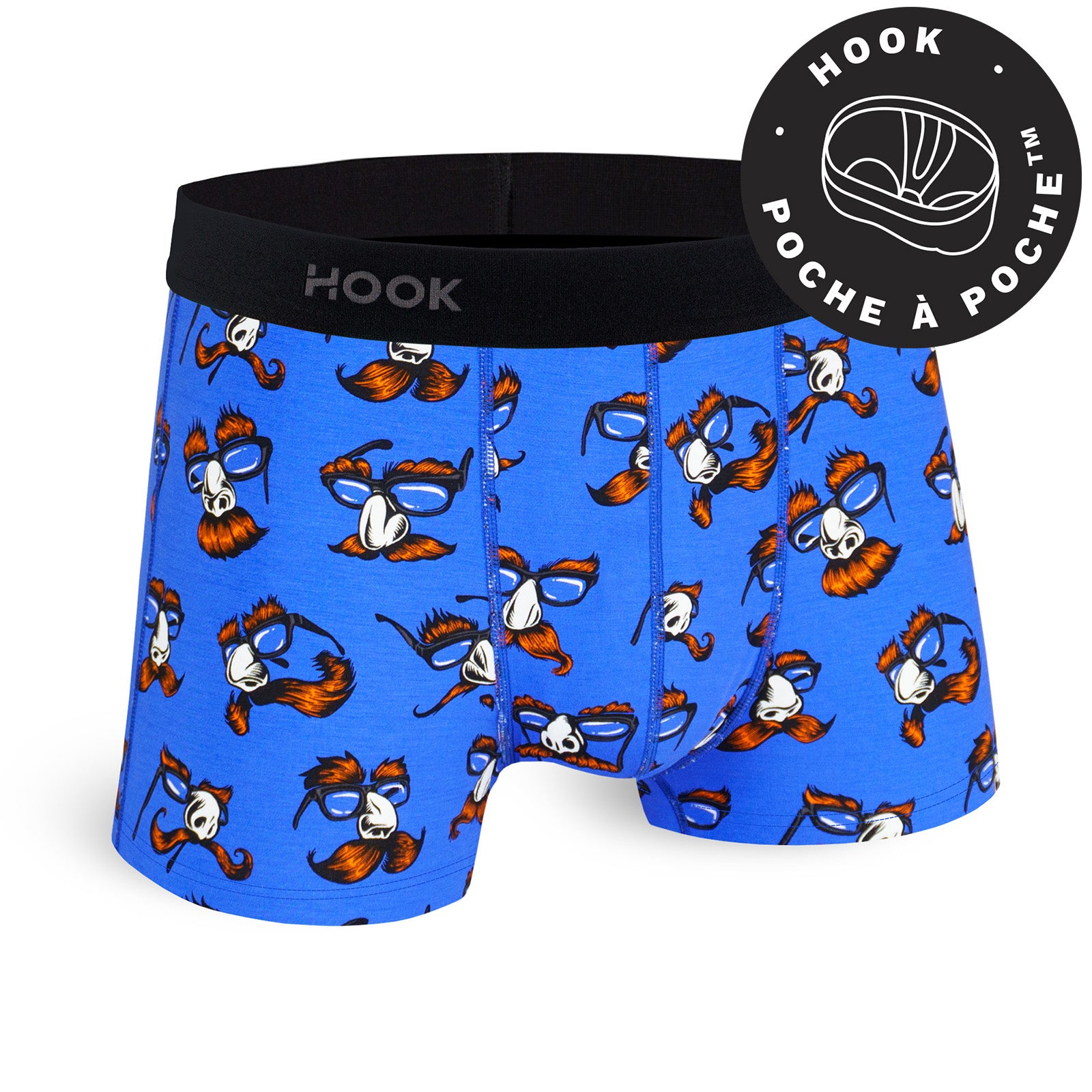 Pack de 10 boxers courts Feel : Mystère