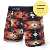 Boxer court Max – 3,5 po : Aztek Rouge