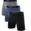 3 Boxers Max Premium – 6 in: Black, Navy, Charcoal