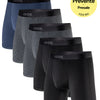 5 Max boxers: Charcoal