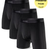 3 Boxers Max Premium – 6 po : 3X Noir