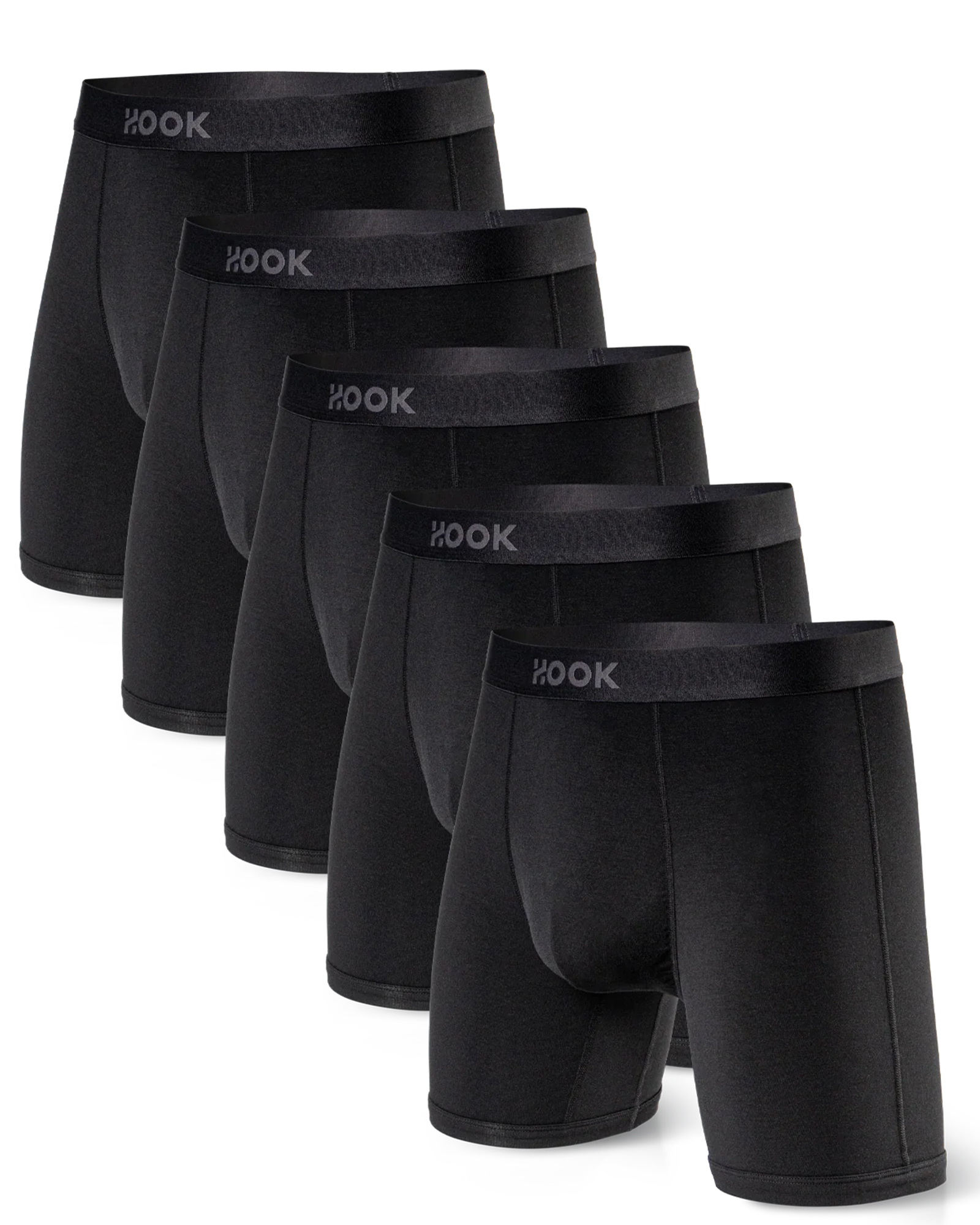 5 boxers Max+ -6 po : 5X noir