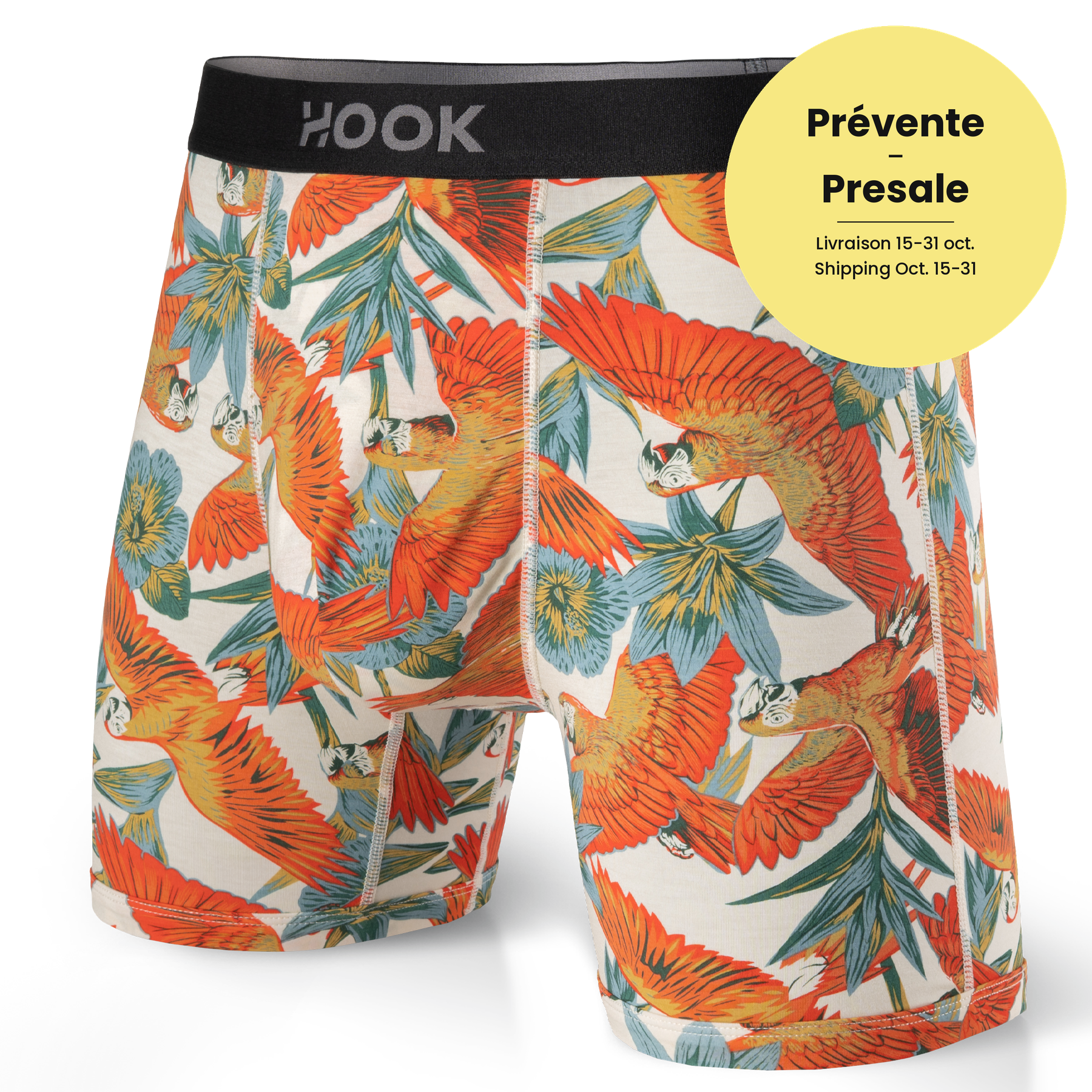 Boxer Max – 6 po : Perroquets