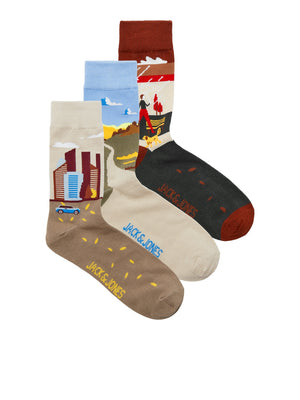 The Jack &amp; Jones Six Pack: 6 boxers and 6 pairs of socks
