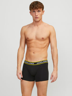 Boxer court Jack & Jones PINK Jaune