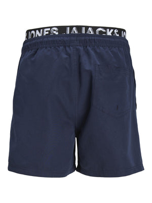 Maillot de bain Jack & Jones Fiji DB WB Navy Blazer