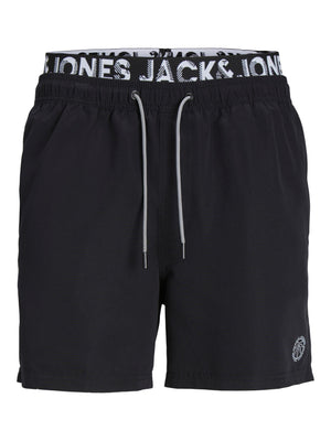 Maillot de bain Jack & Jones Fiji DB WB Black