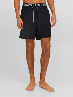 Maillot de bain Jack & Jones Fiji DB WB Black