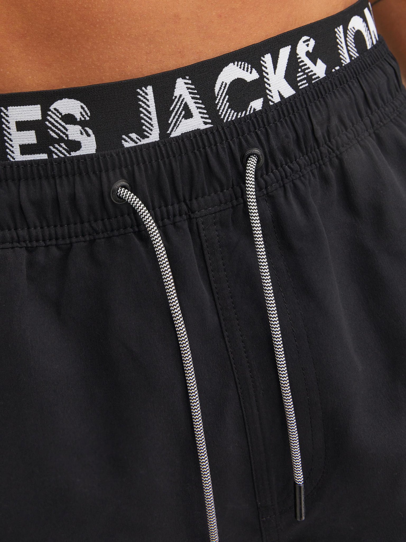 Maillot de bain Jack & Jones Fiji DB WB Black