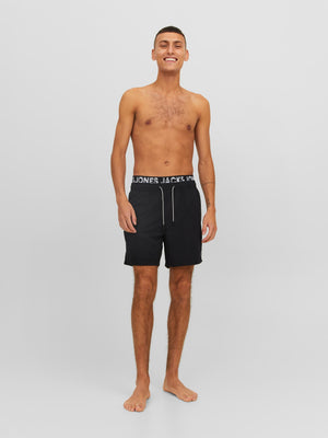 Maillot de bain Jack & Jones Fiji DB WB Black