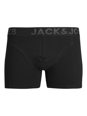 Boxer court Jack & Jones Shade Solid Black