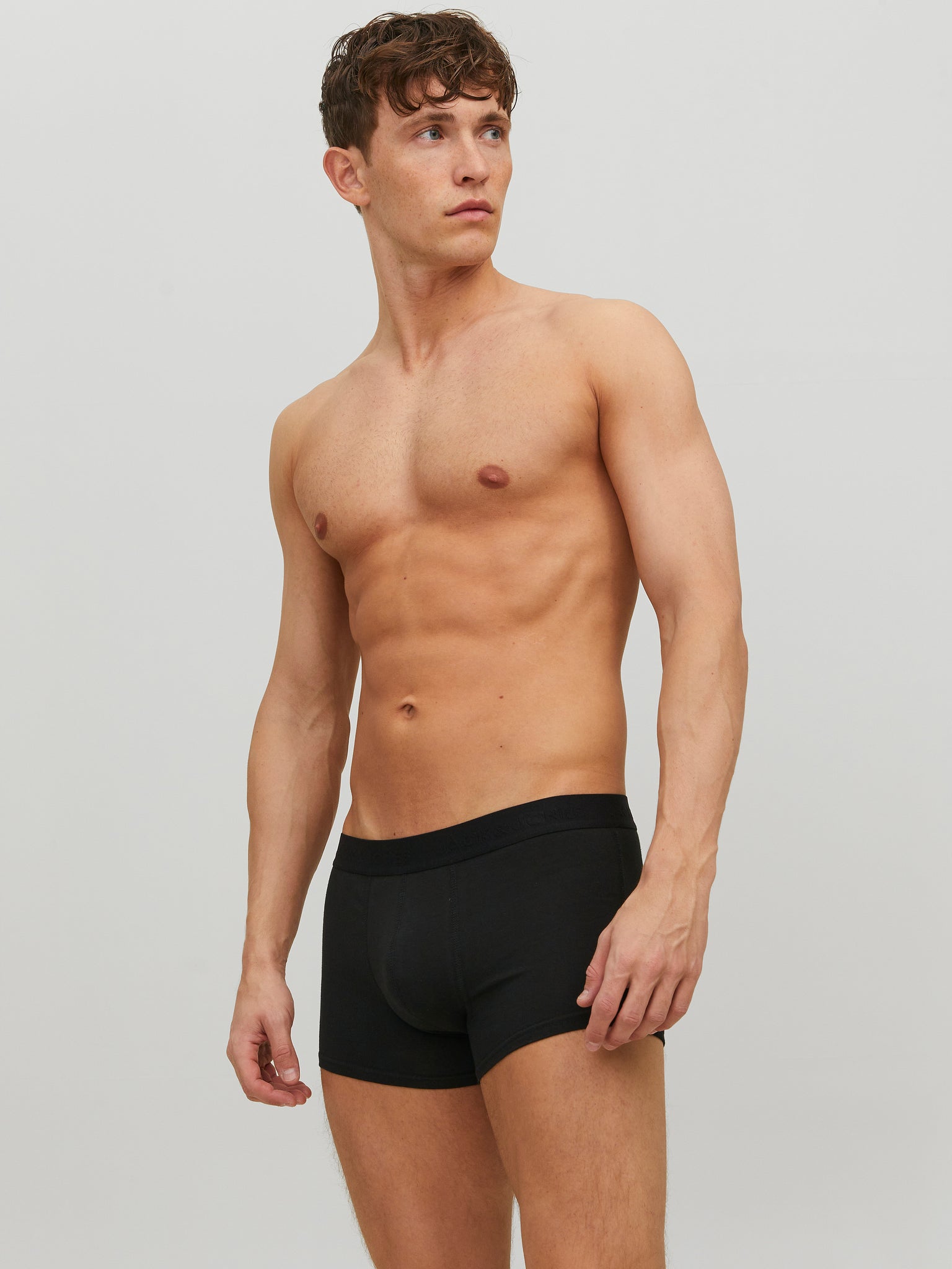 Boxer court Waistband Black