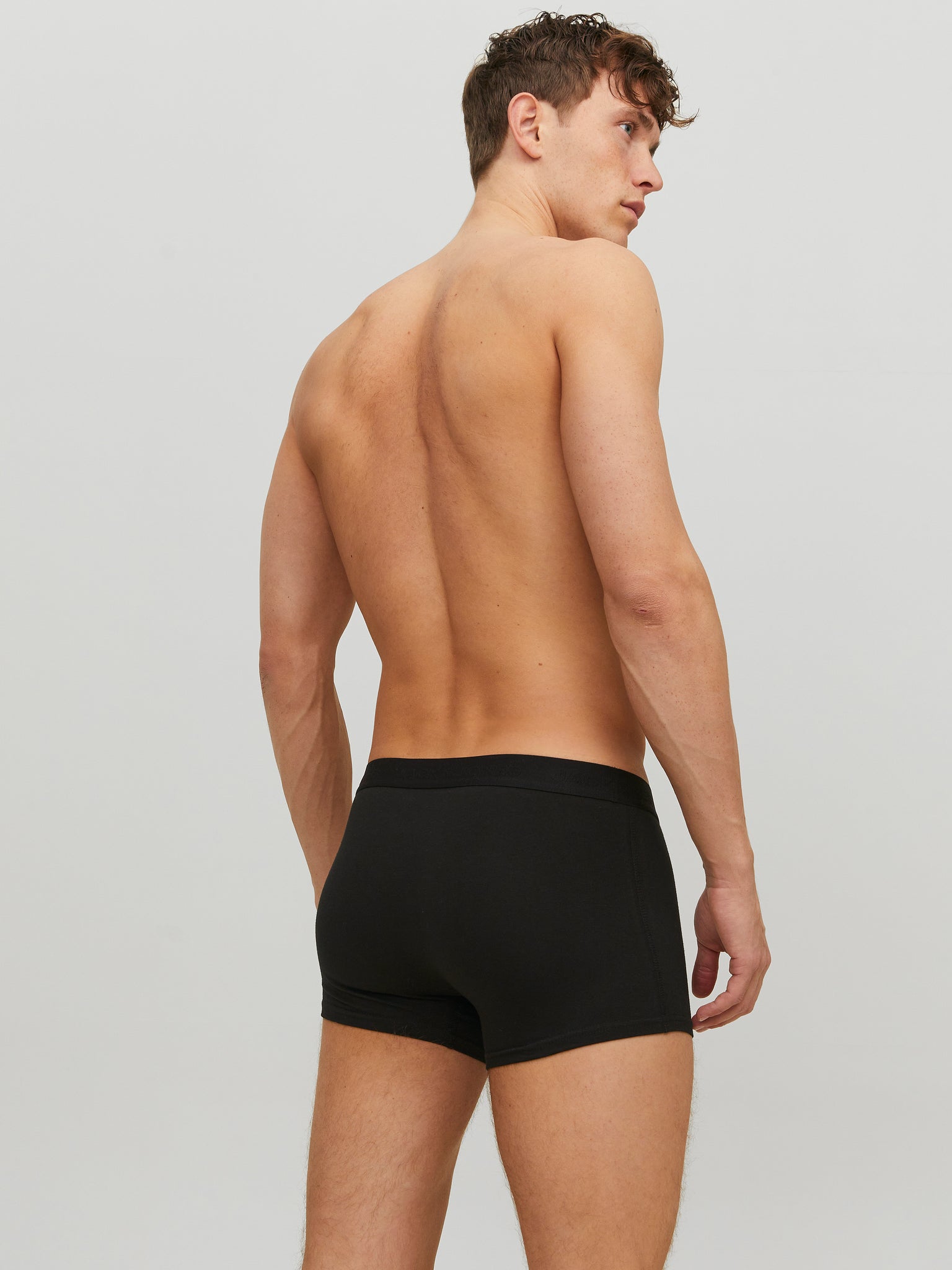 Boxer court Waistband Black