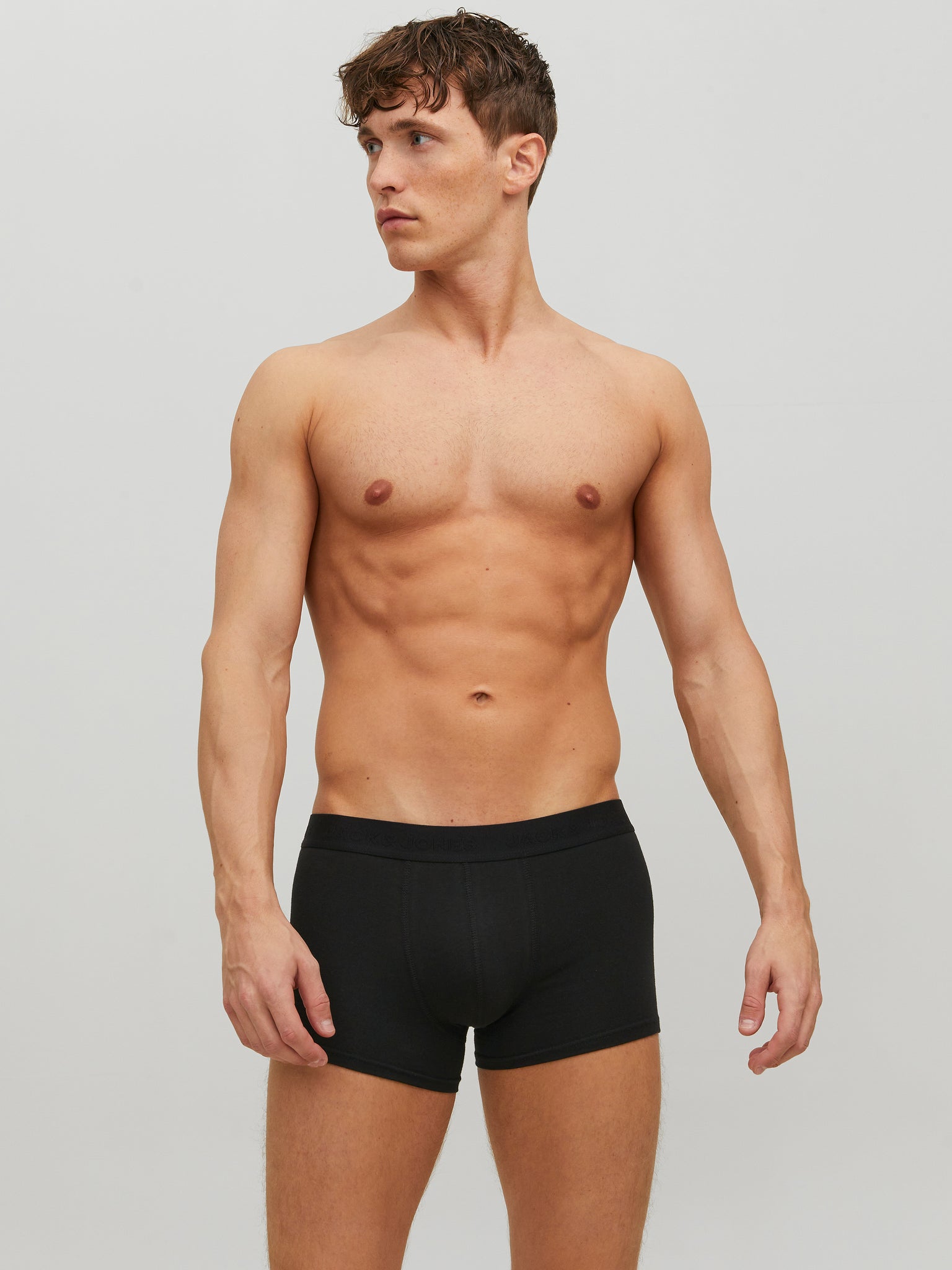 Boxer court Waistband Black