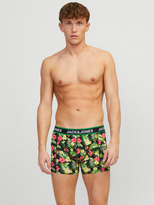 Pack de 3 boxers courts : Pink Flower