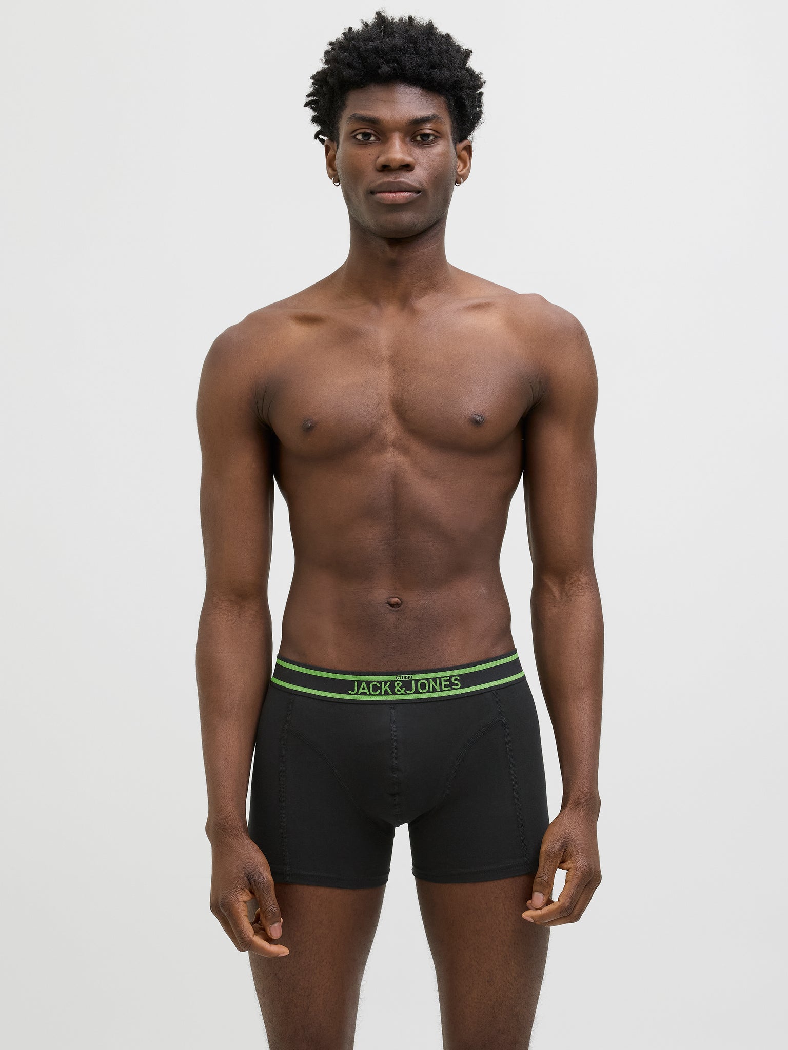 Boxer court Watermelon Black