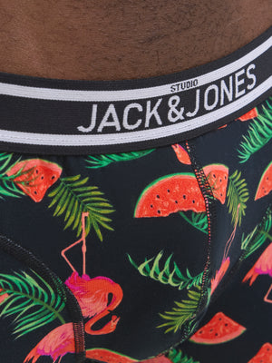 Boxer court Watermelon Black Print