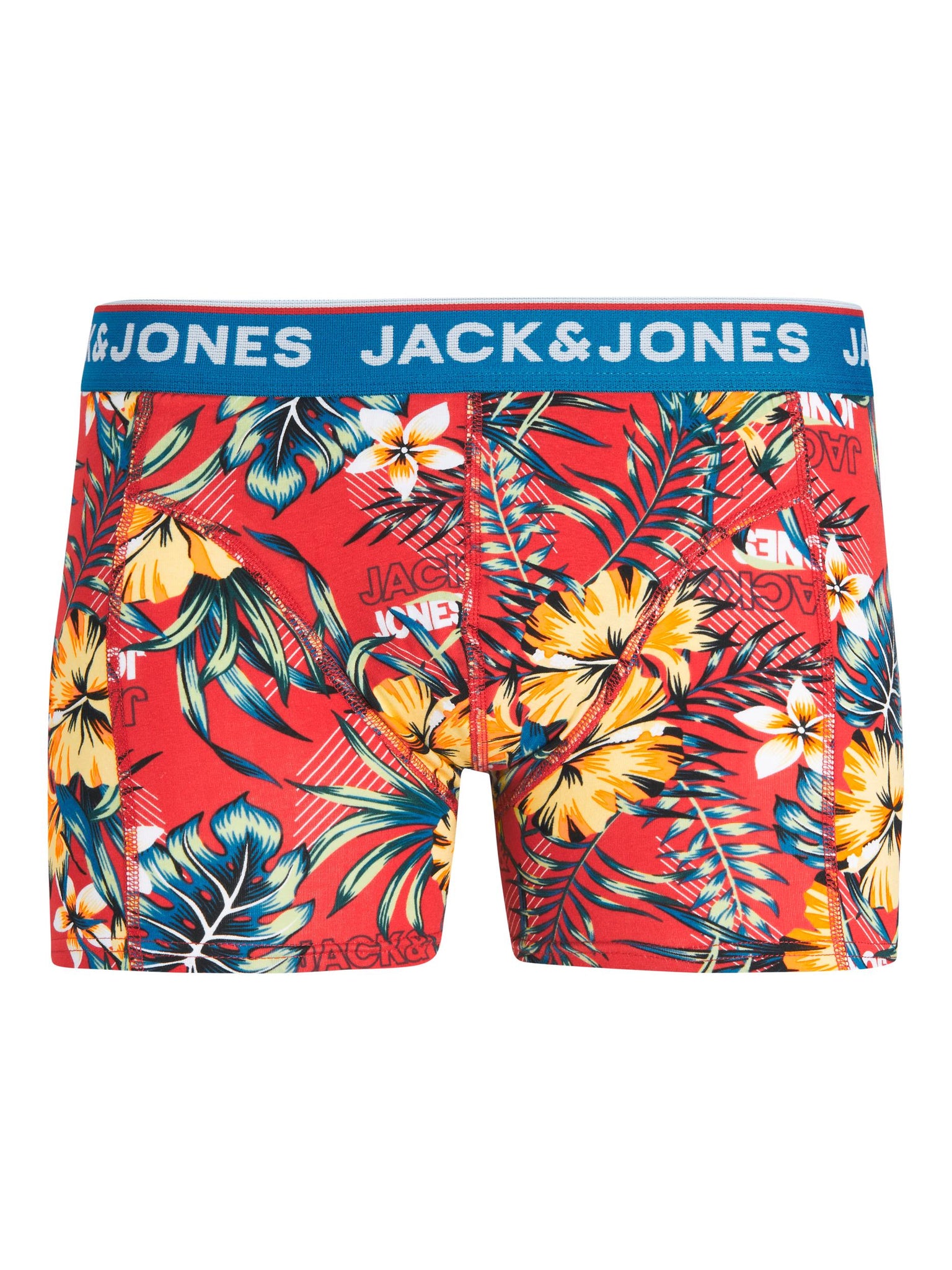 Boxer court Jack & Jones AZORE Pompain Red