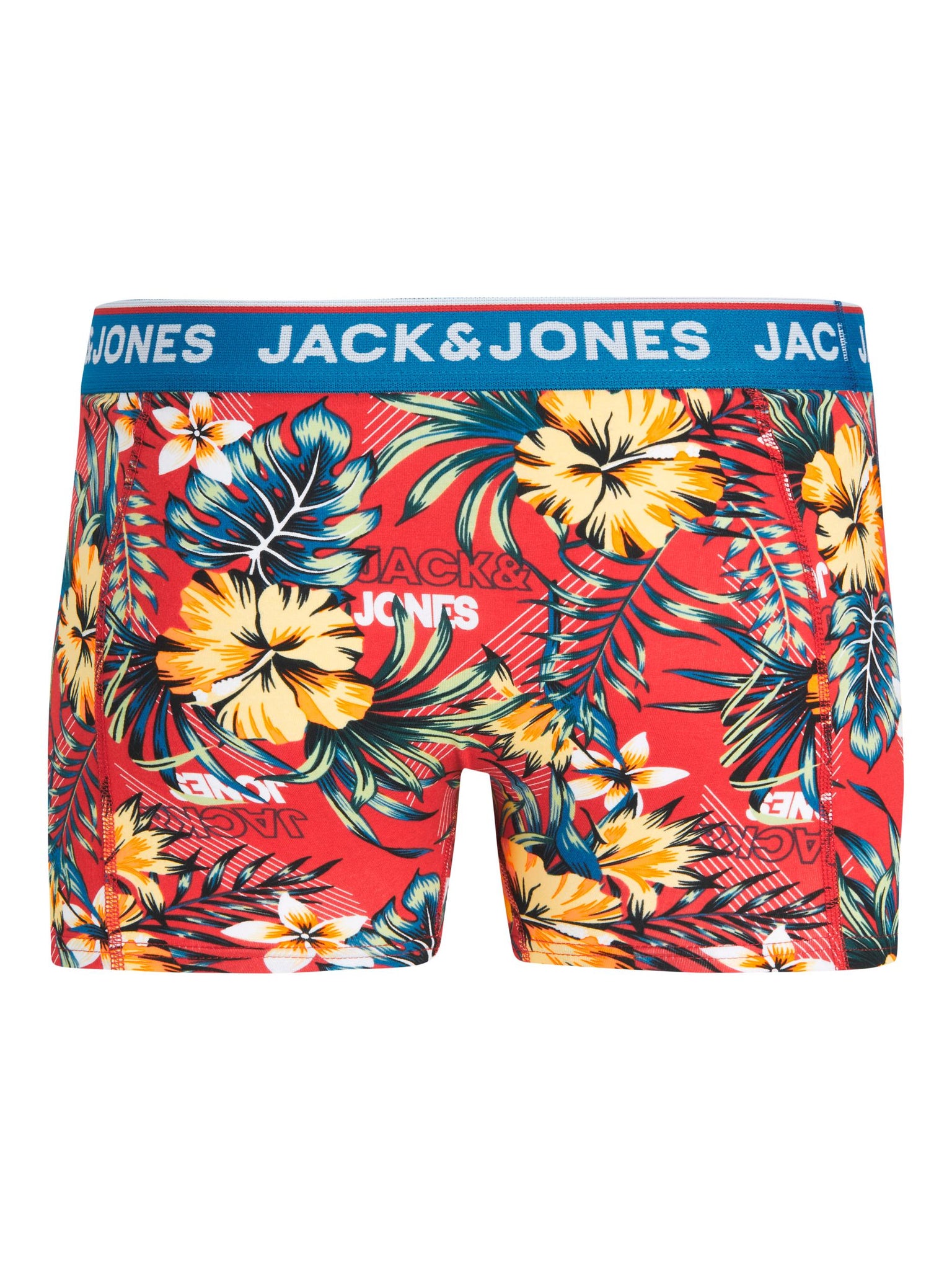 Boxer court Jack & Jones AZORE Pompain Red