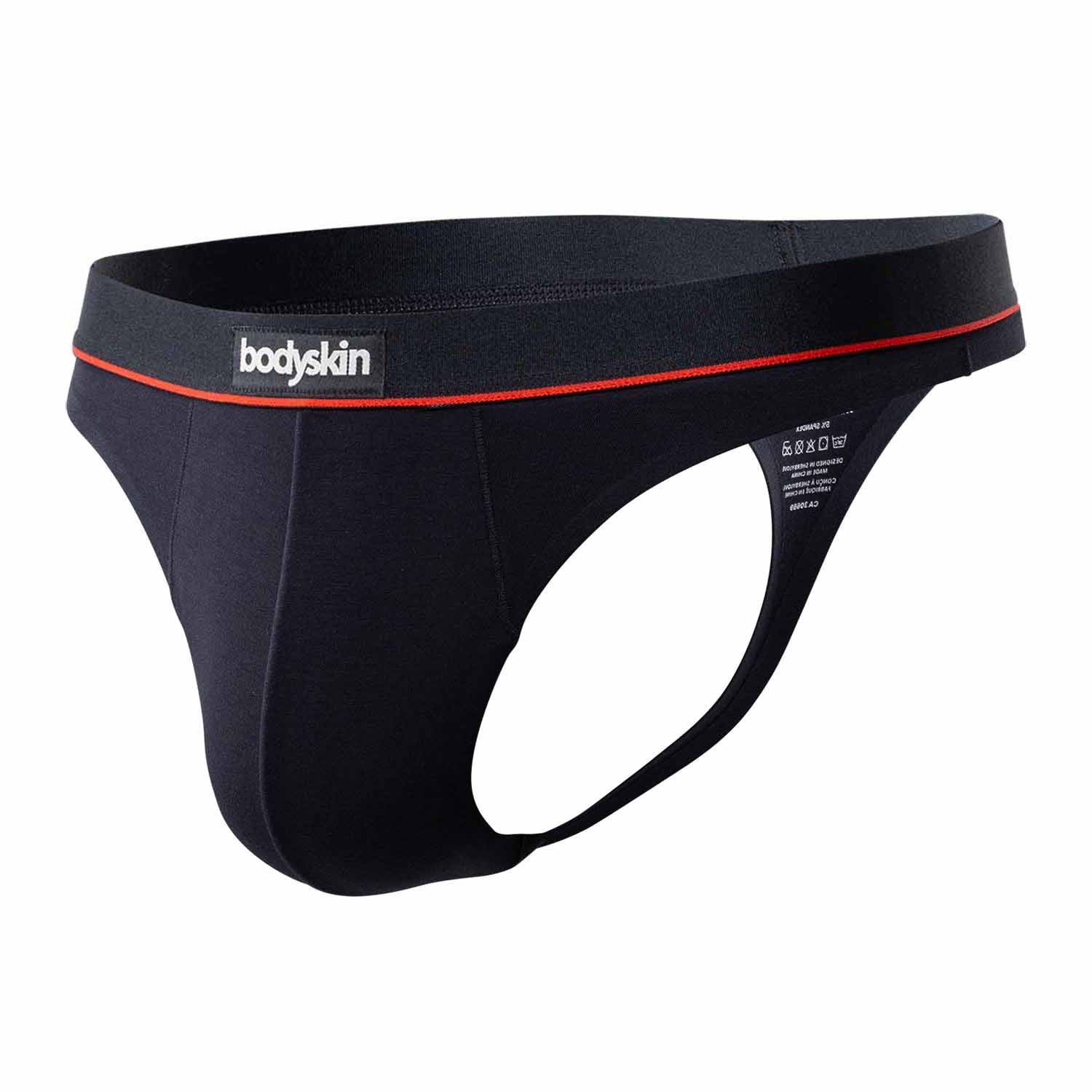 3 strings courts Daily : Gris mix, noir et rouge et bleu royal