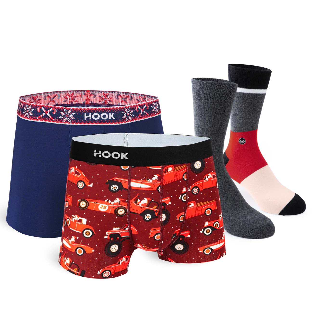 Hook Christmas Pack - Boxer