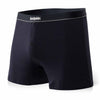 Boxer lousse Daily : Noir & charcoal