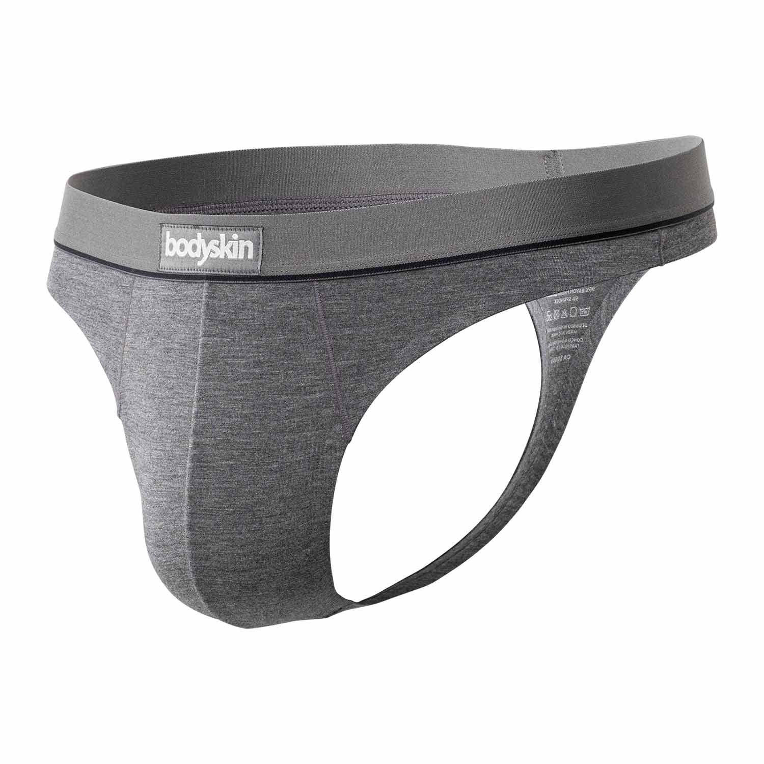 3 strings Daily : Gris mix, noir et charocal et bordeaux