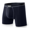 Boxer Daily : Noir & bleu poudre