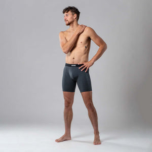 3 boxers Max : Noir, charcoal et bleu marine