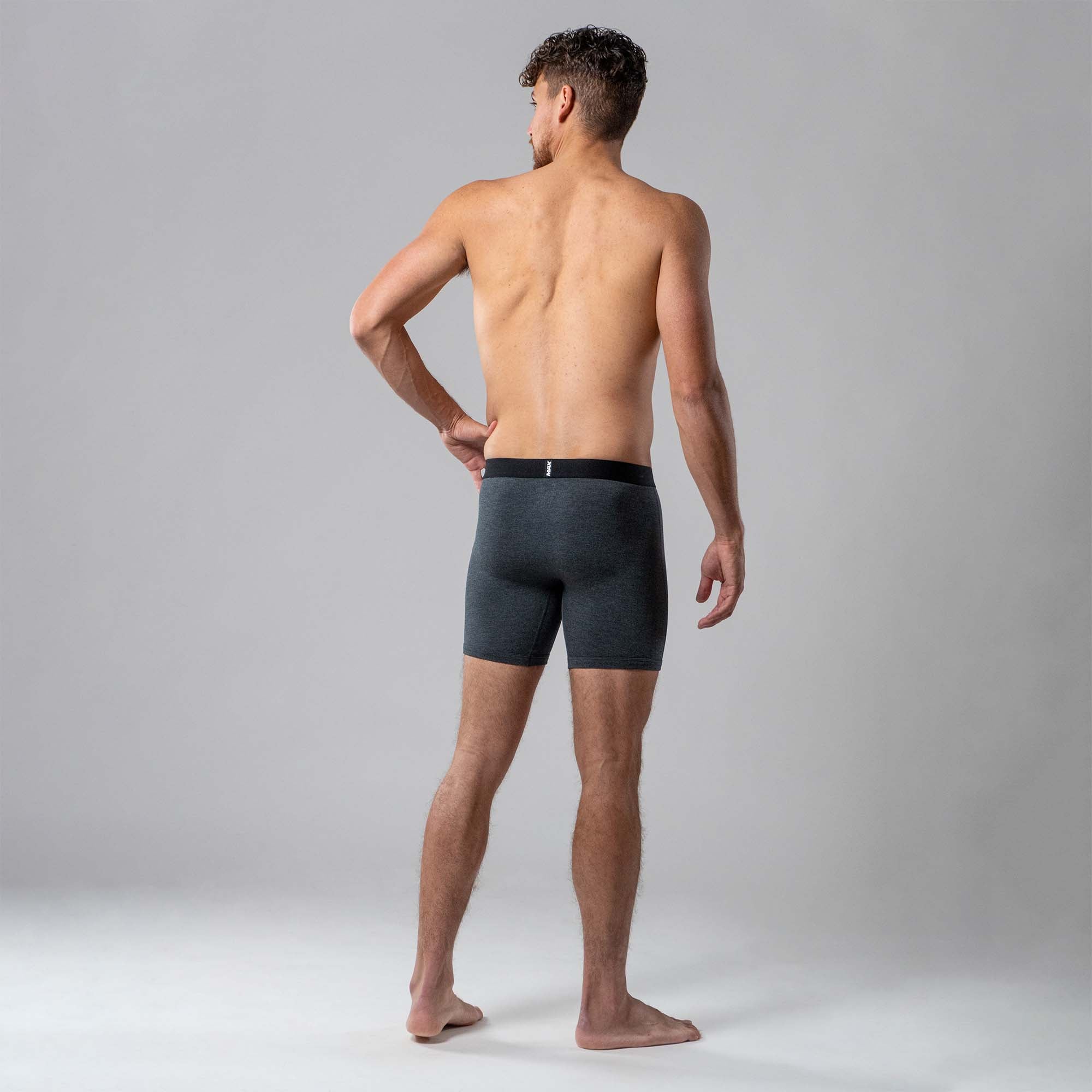 Boxer Max : Charcoal