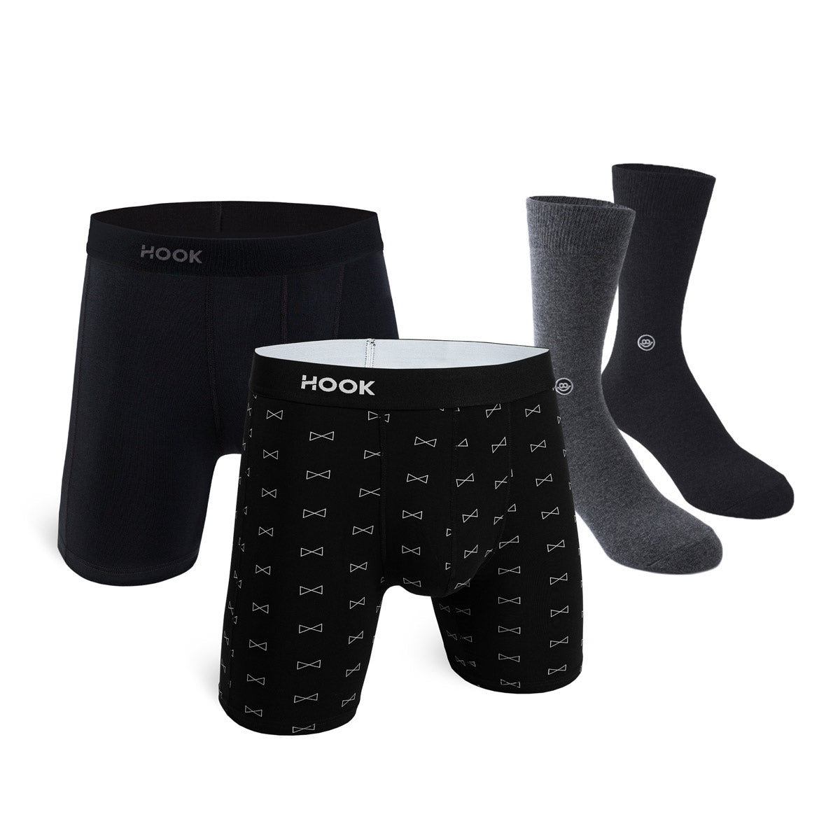 Pack PROCURE - 2 boxers, 2 paires de bas