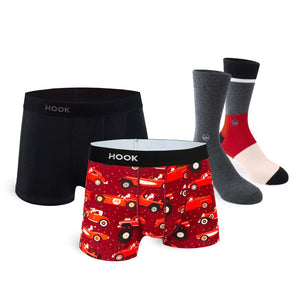 Hook Christmas Pack - Boxer Shorts