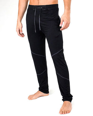 Jogger Essential en bambou noir