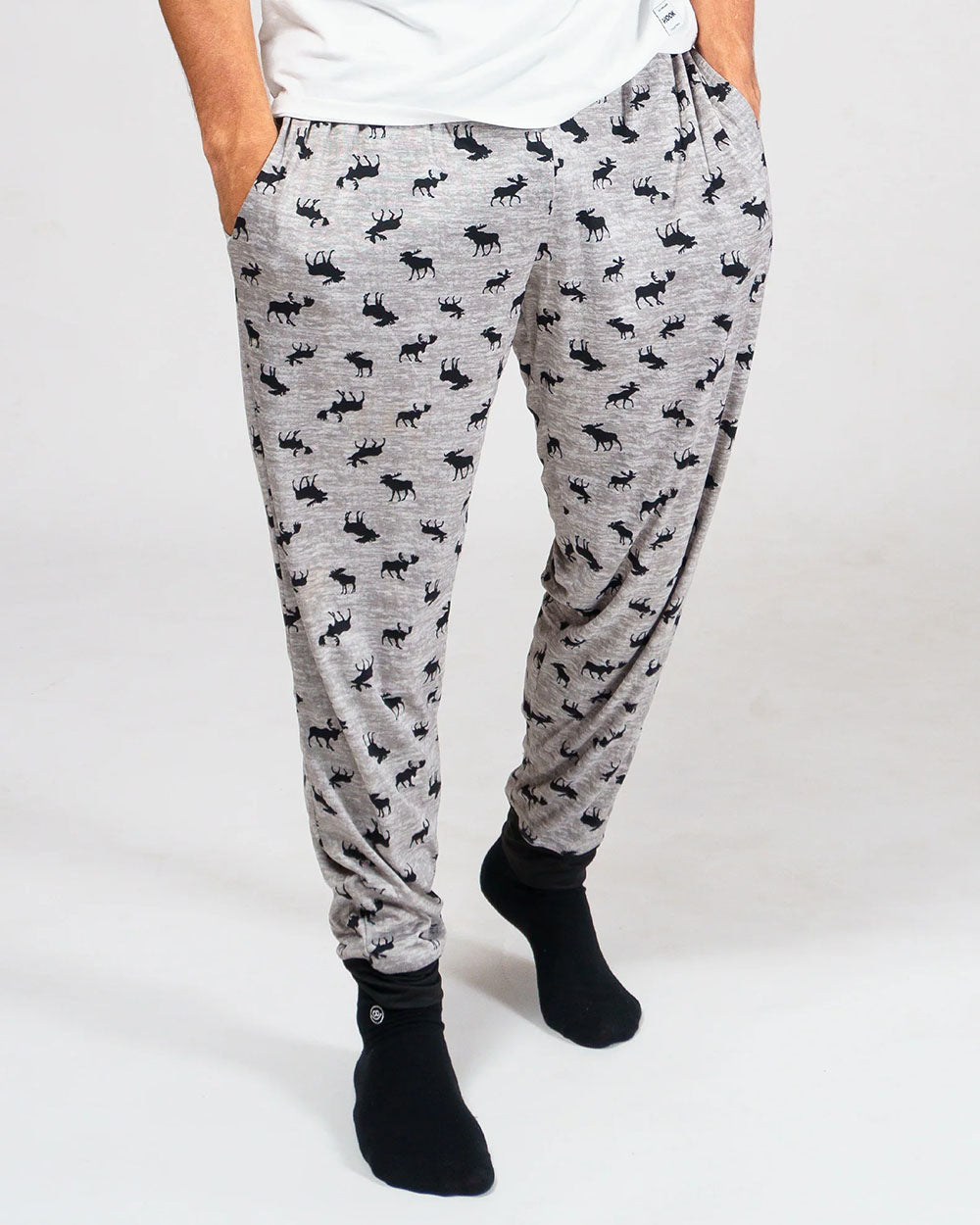 Pantalon Pyjama Femme Flanelle Pantalon De Pyjama Malone Mooses Nu