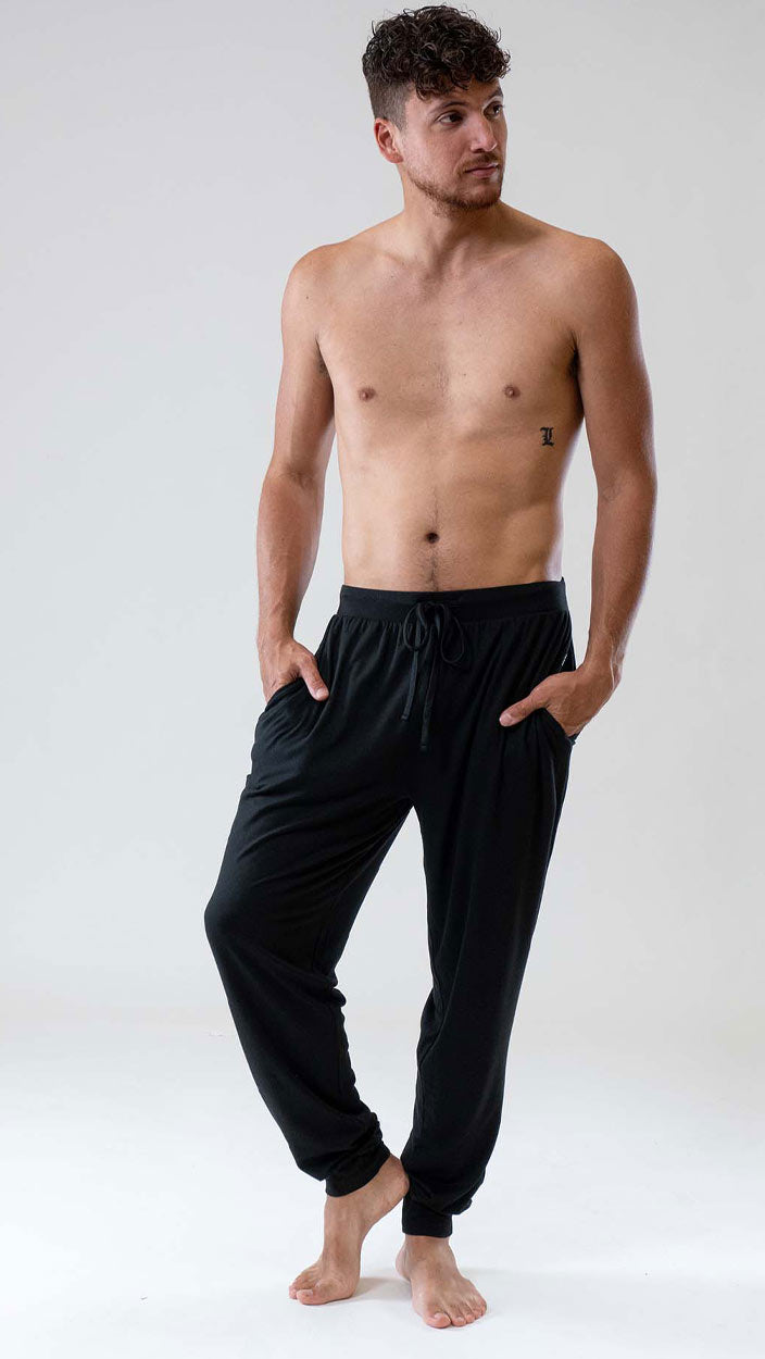 Pantalon de Pyjama Daydreamer  - Black