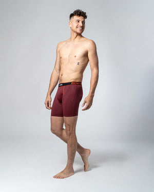3 Renew boxers: Semi-compression black, lime and red