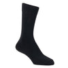Nu - Bamboo Crew Sock : Black
