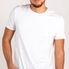 T-shirt Nu blanc en bambou