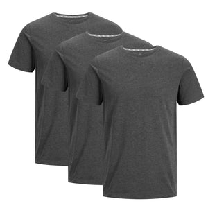 3 t-shirts en bambou : Charcoal