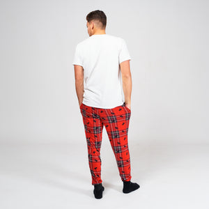 Pantalon de Pyjama Nu Malone Plaid Moose