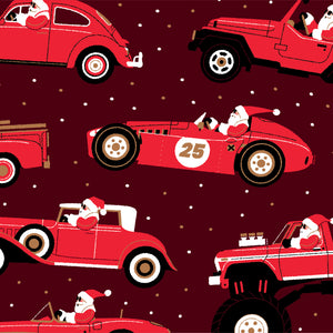 Feel Trunk : Santa driving