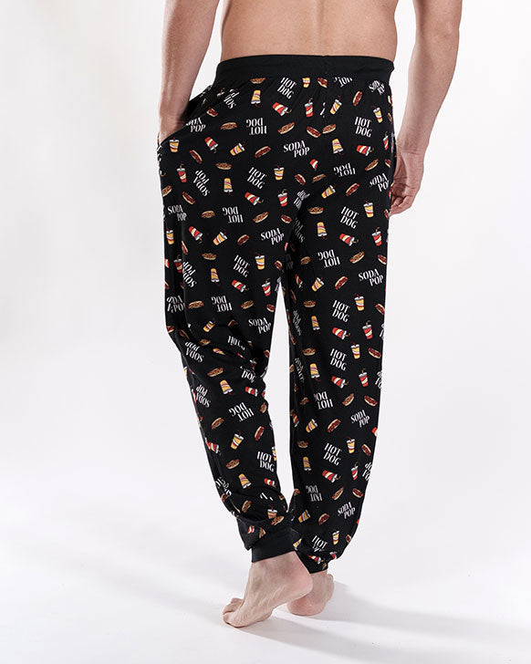 Pantalon de Pyjama Malone Hot Dog and Soda