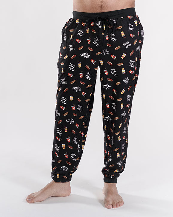 Pantalon de Pyjama Malone Hot Dog and Soda