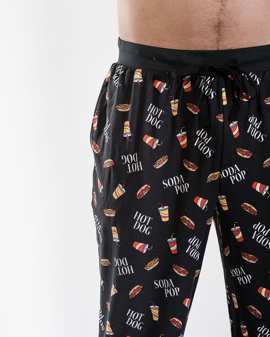 Pantalon de Pyjama Malone Hot Dog and Soda