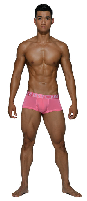 Boxer court Bambou Blush