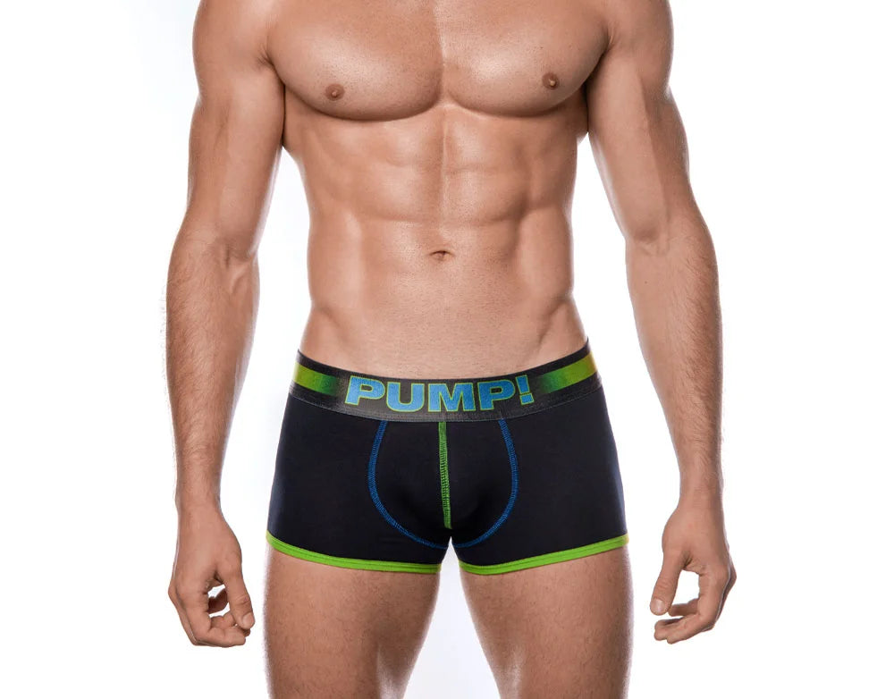 Boxer brief Get Nu gray and yellow – Mesbobettes