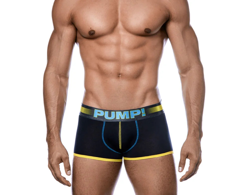 Boxer Pump Play Yellow