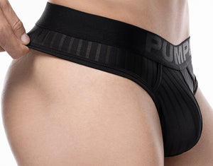 Thong Whisper Black