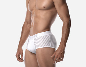 Boxer Whisper White