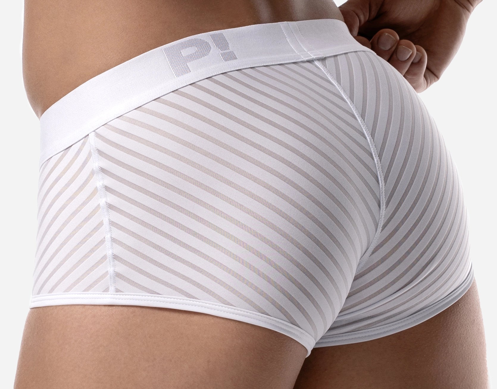 Boxer Whisper White